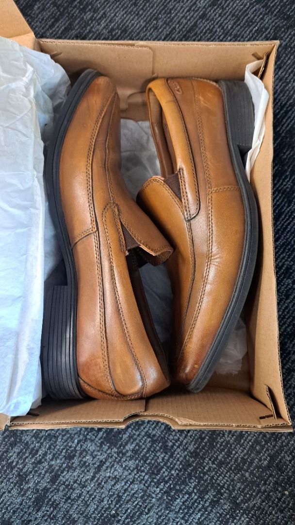 Clarks Tilden Free Men s Fashion Footwear Dress Shoes on Carousell