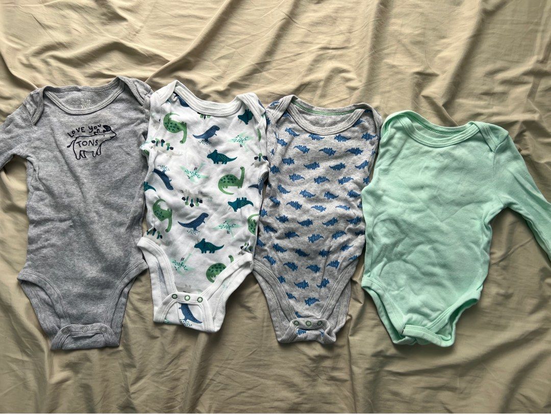 Cloud Island Carters Long Sleeves Onesie 3 6m