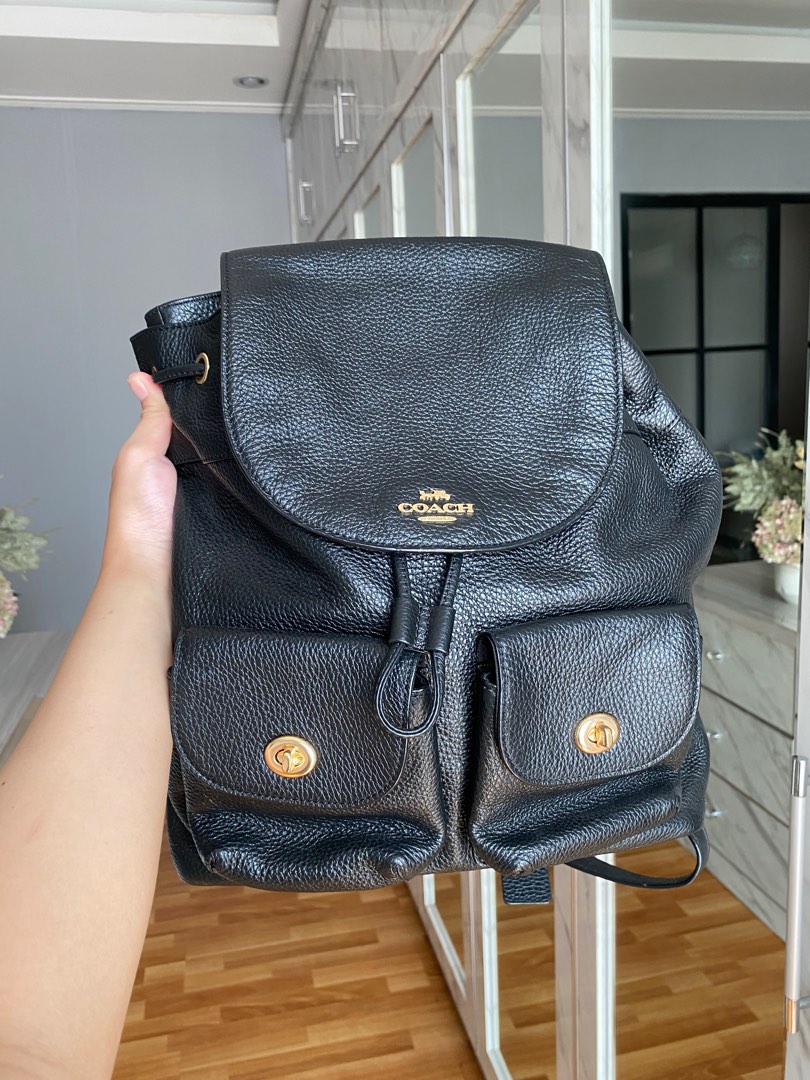 Coach billie backpack new arrivals