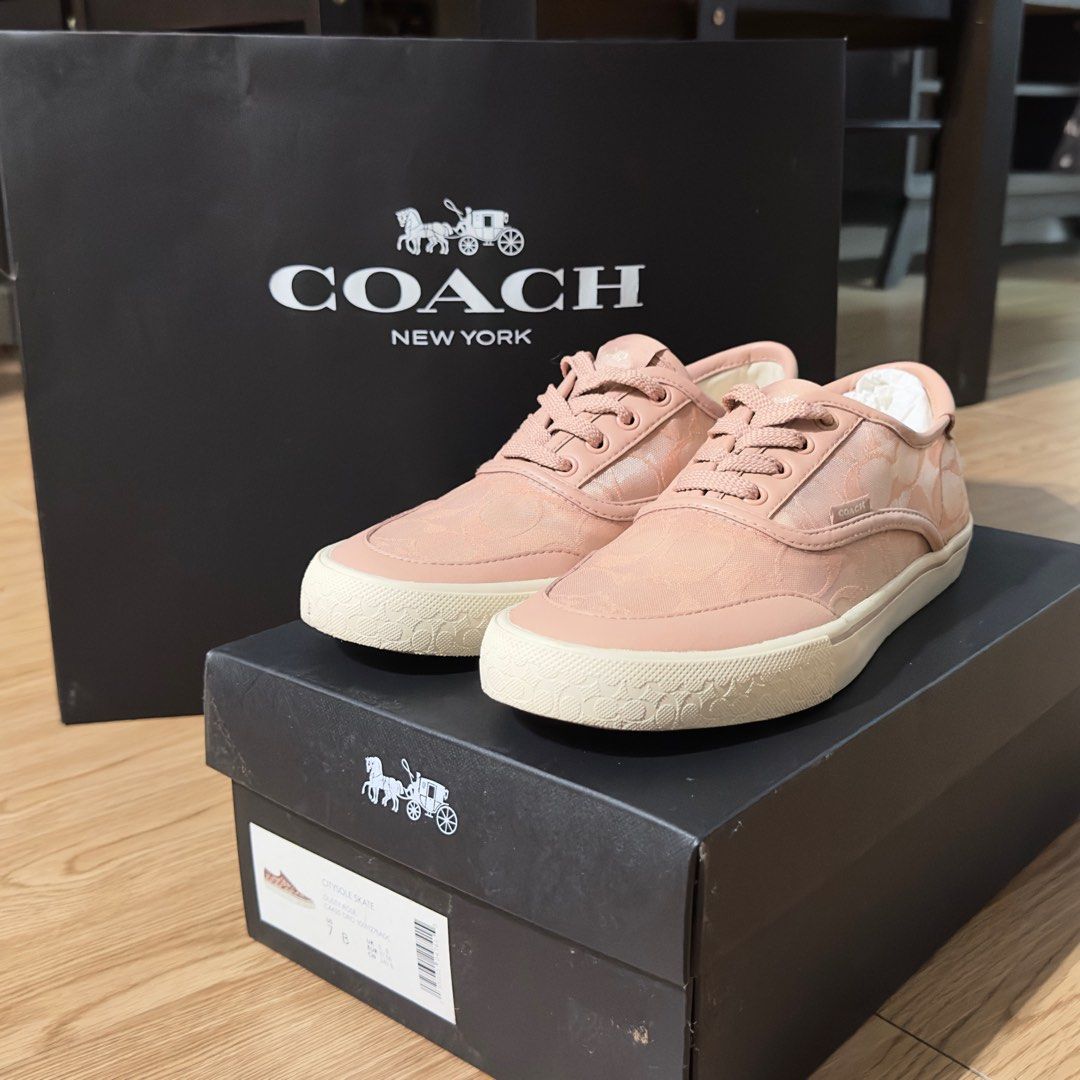 Coach new york women's shoes top