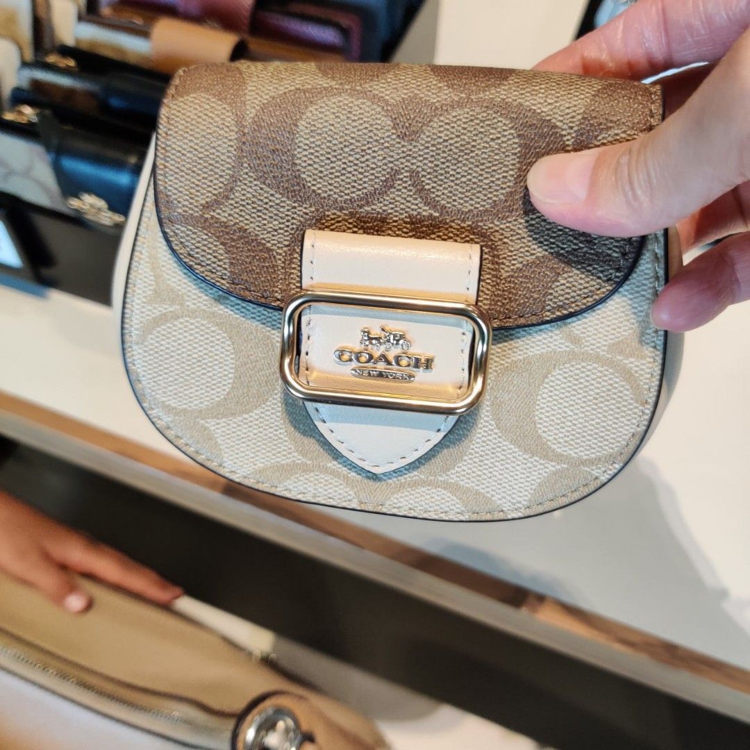 Coach mini 2024 saddle bag