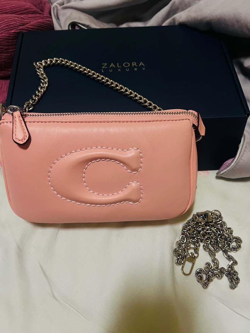 Coach Nolita 19 Sheepskin handbag in Pink Women s Fashion Bags