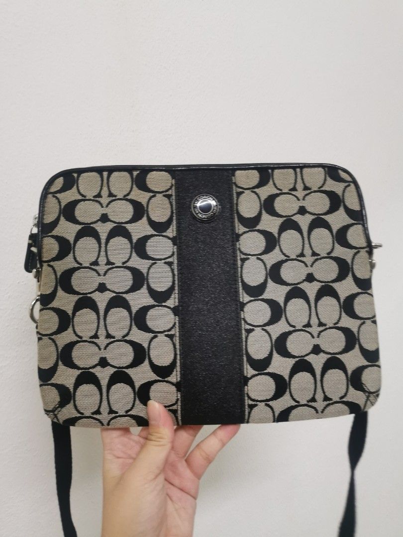 Ipad crossbody hotsell bag coach