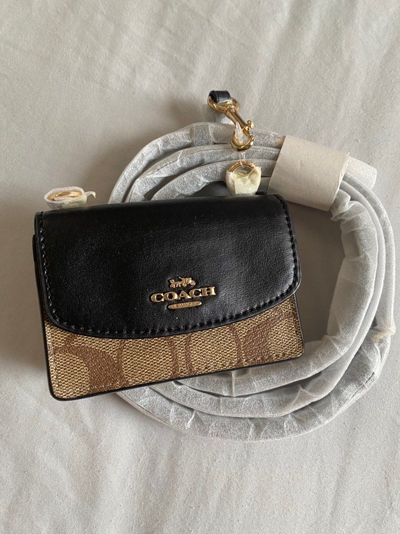 Coach Sling Wallet, Women's Fashion, Bags Wallets, Purses