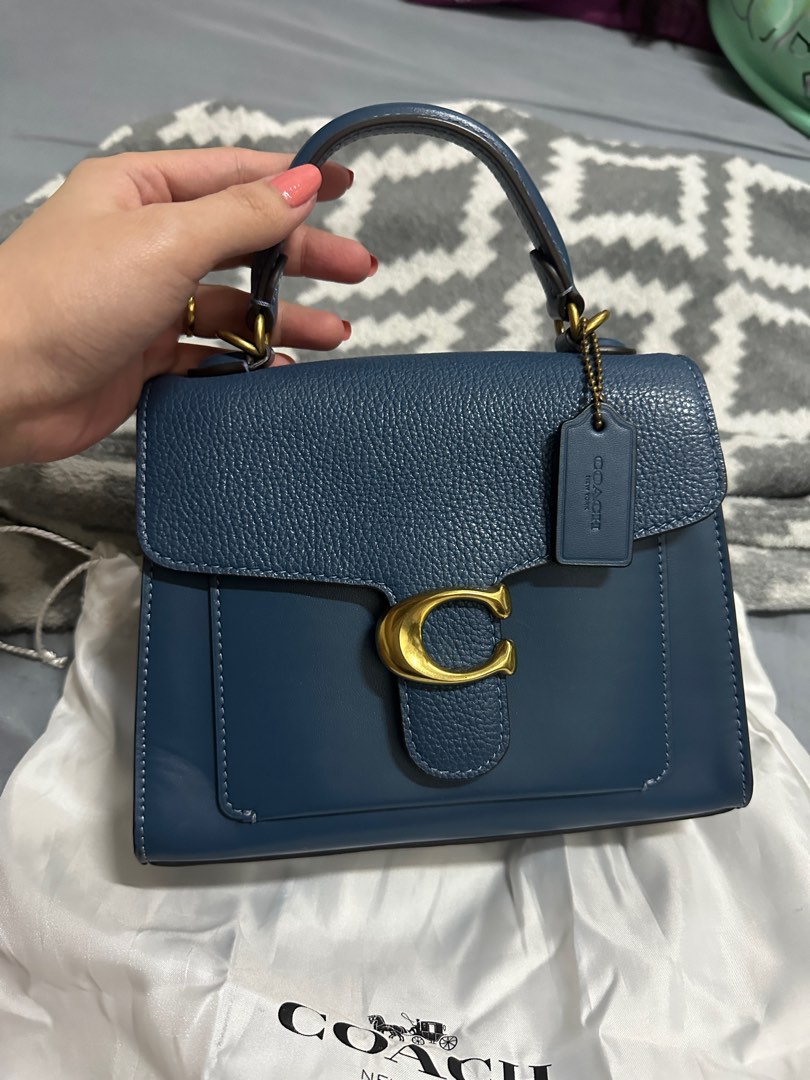 Coach Tabby Top Handle 20, Luxury, Bags & Wallets on Carousell
