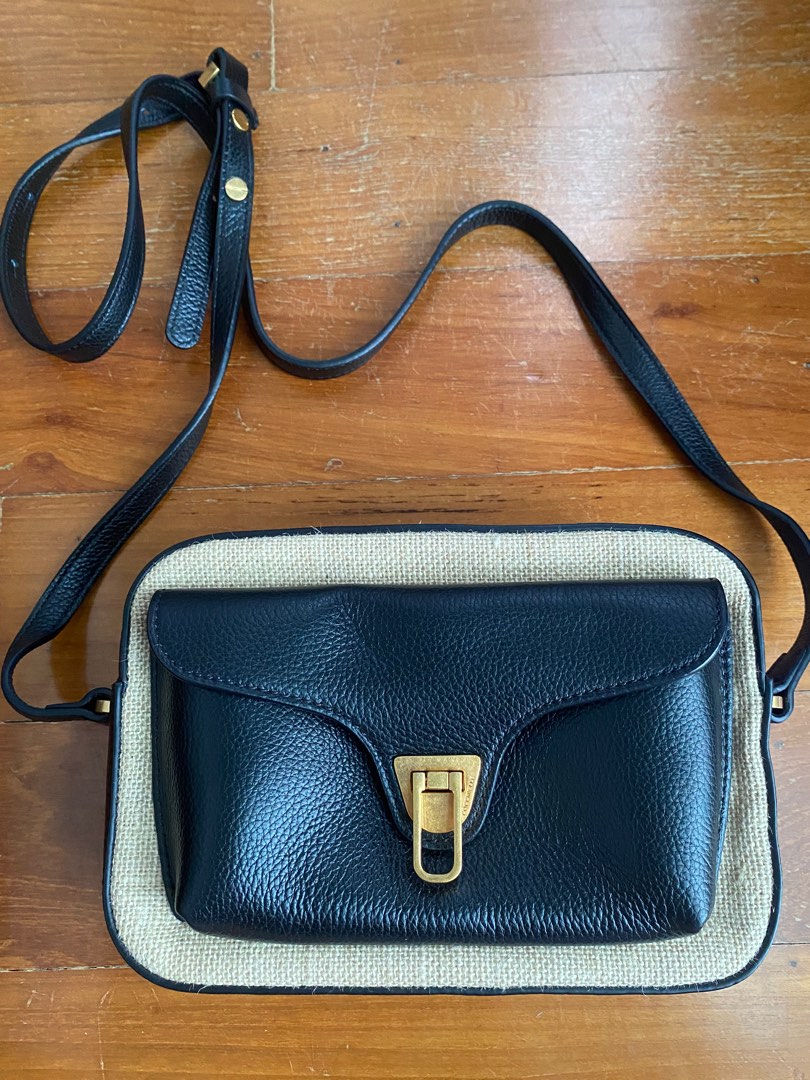 Coccinelle Sling Bag Women s Fashion Bags Wallets Beach Bags on Carousell