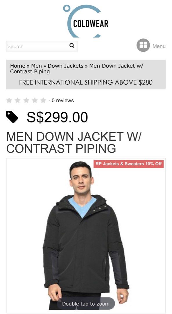 Men u down jacket shop