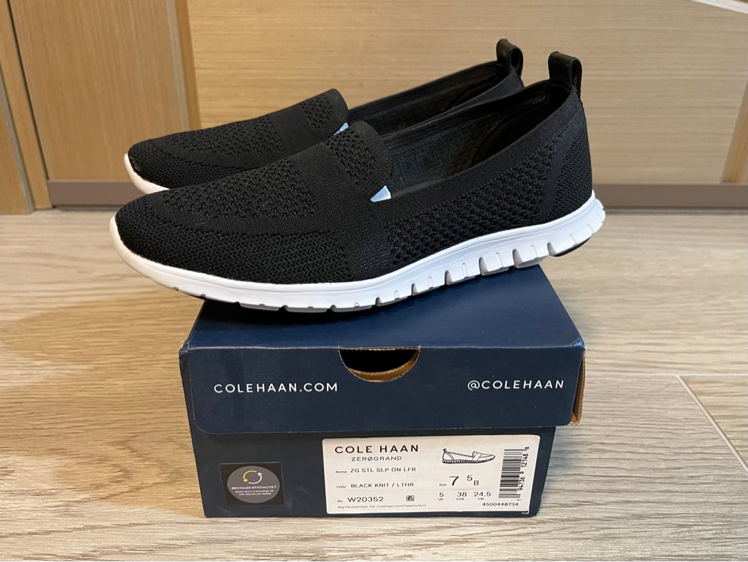 Cole Haan zerogrand slip on loafer US 7.5 B Eur 38 24.5 cm Nike