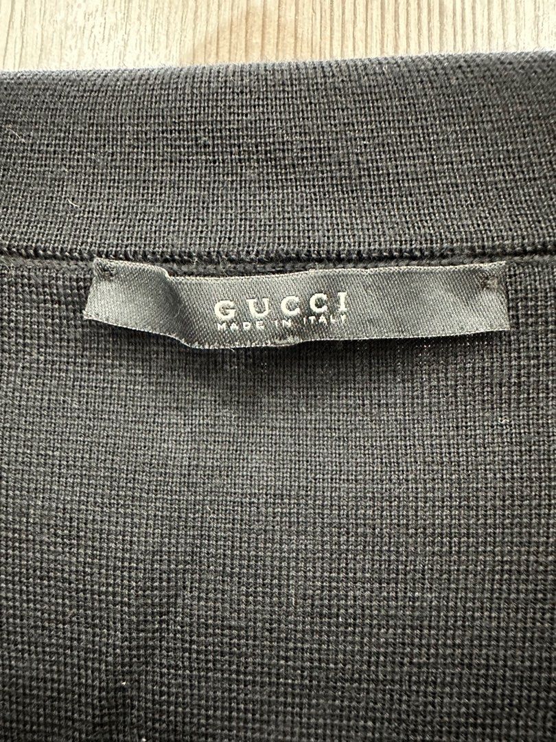 Authentic gucci jacket top