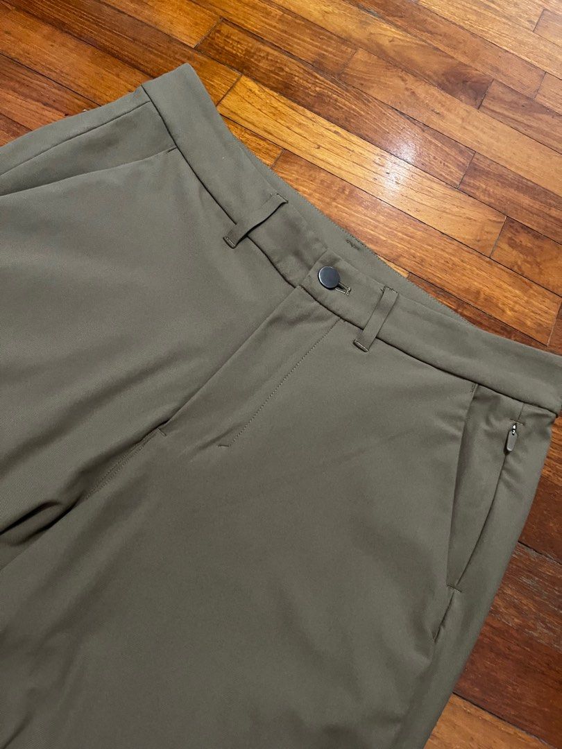 lululemon Bowline Pants size S (28-30 inches) inseam 28”, Men's Fashion,  Bottoms, Trousers on Carousell