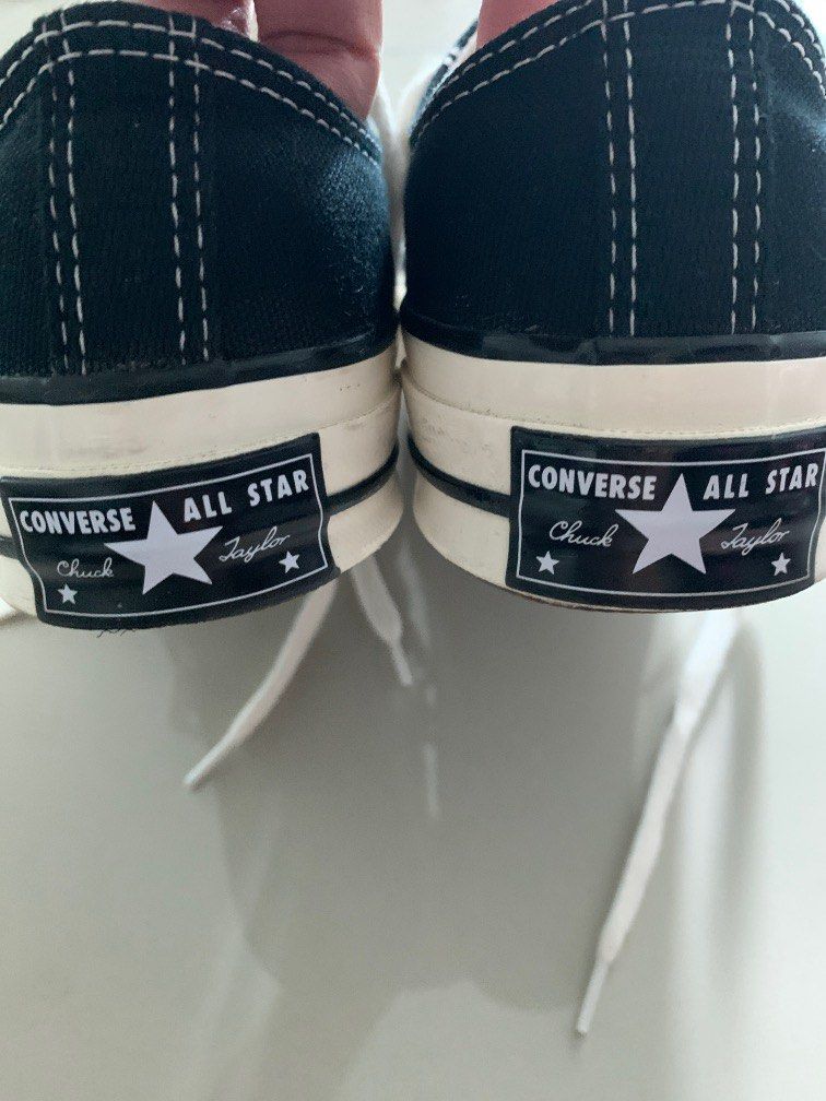 Converse 70s low original vs fake top