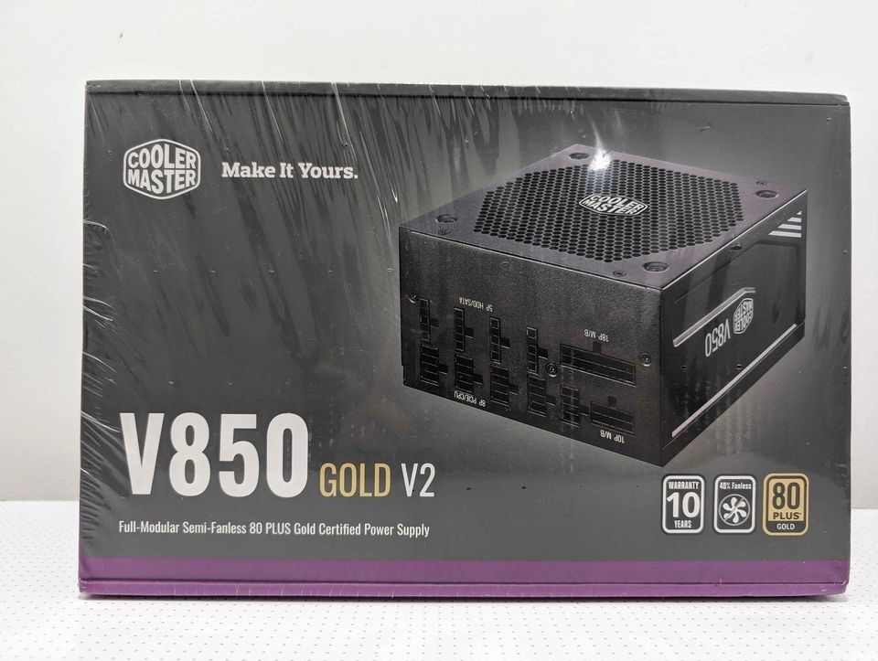 Cooler Master V850 Gold V2 Full Modular, 850W, 80+ Gold Efficiency ...