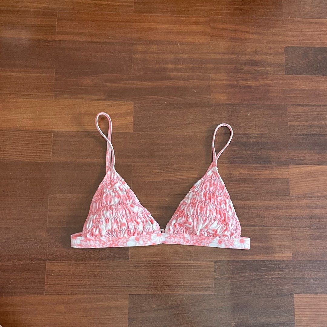 White and shop pink swimsuit