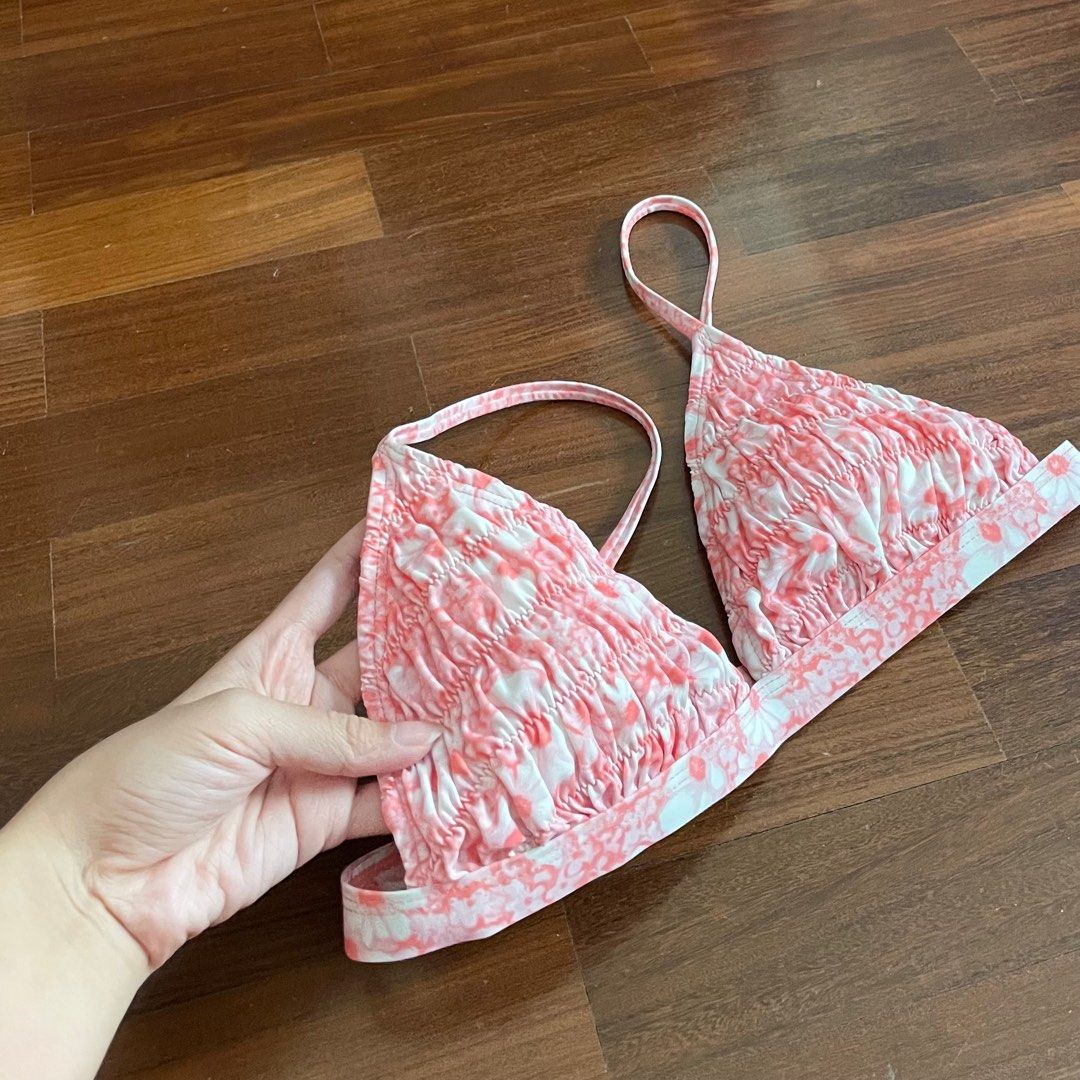 White and pink new arrivals swimsuit