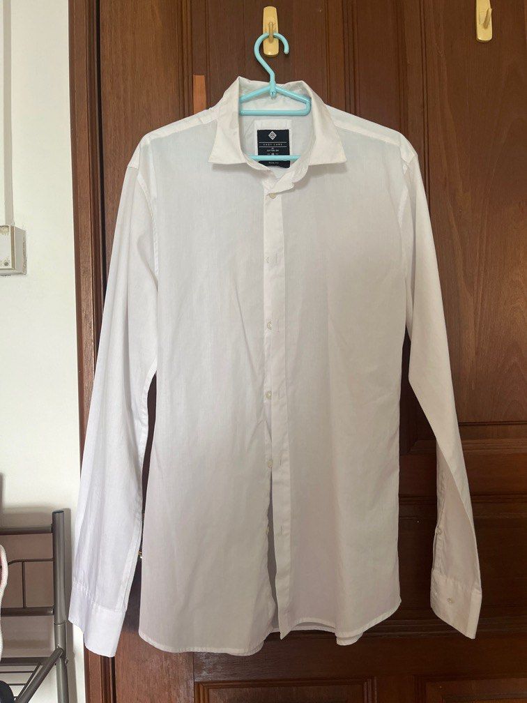 slim button up
