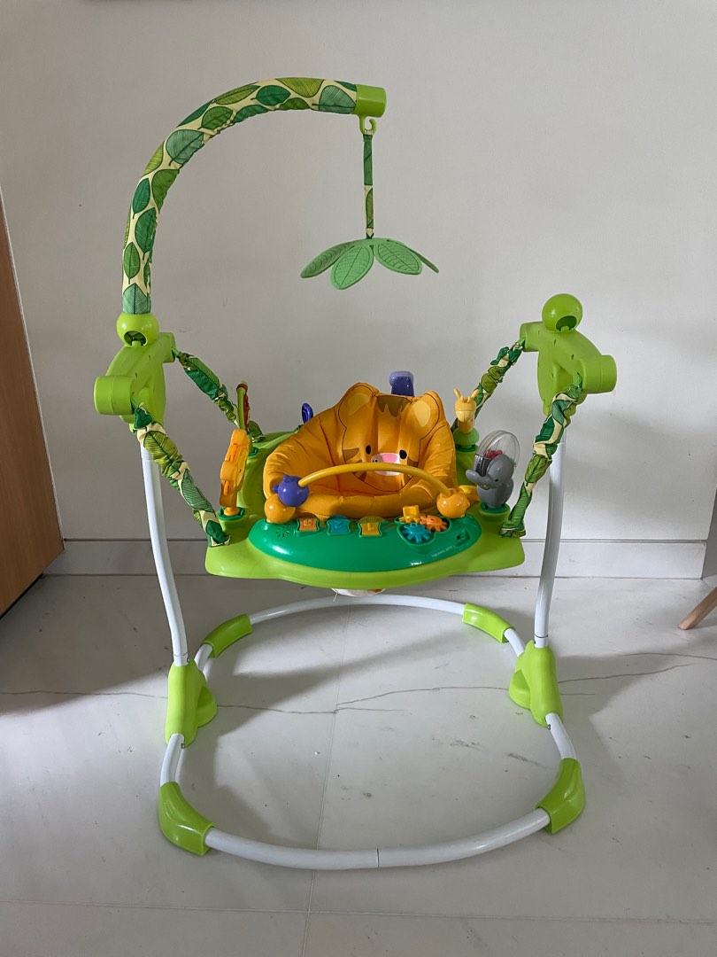 Creative baby safari jumper sales
