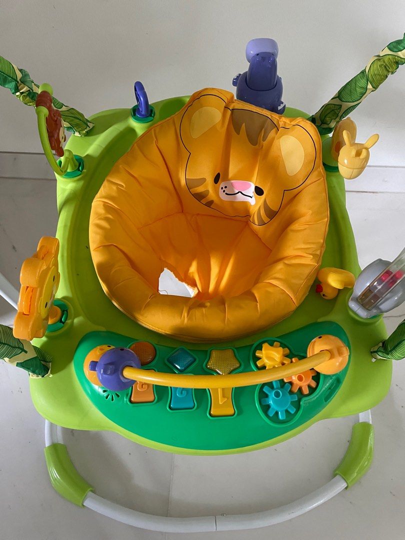 Creative baby safari 2025 jumper