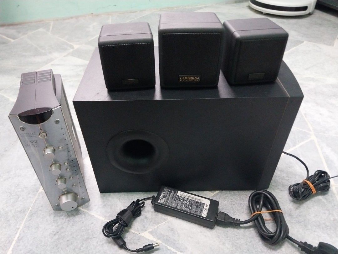 Creative cambridge soundworks 5.1 on sale