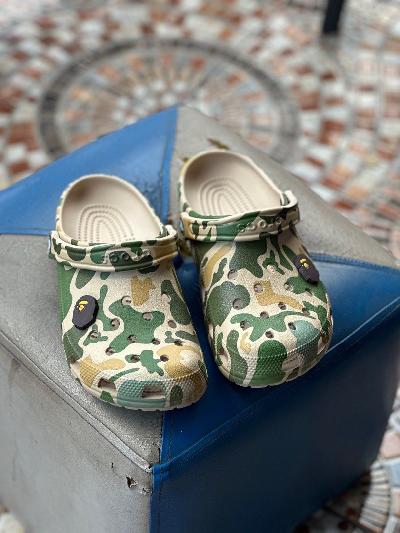 Crocs best sale freesail camo