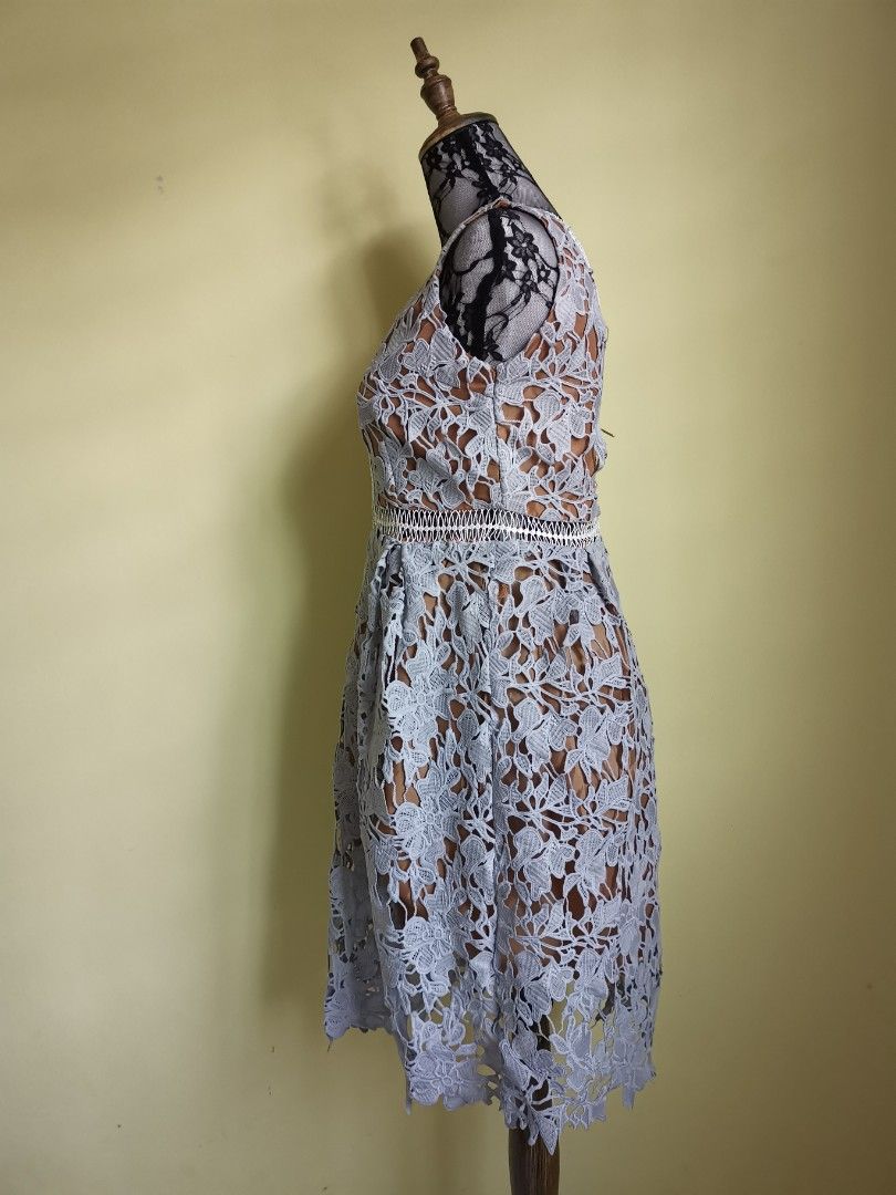 Cutwork Lace Dress Women s Fashion Dresses Sets Dresses on