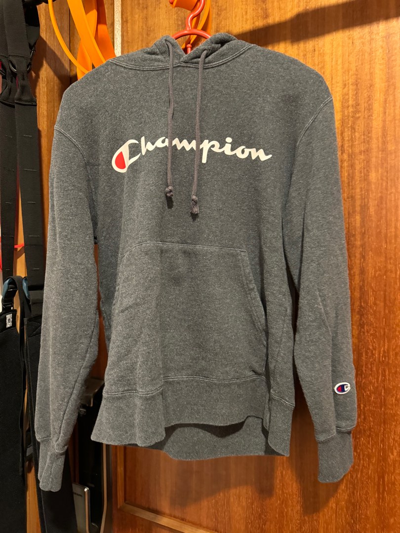 Dark grey clearance champion hoodie