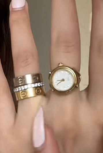 Davis ring watch outlet