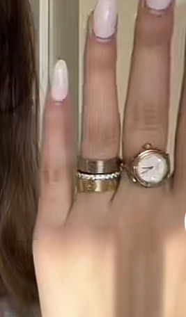 Davis ring sale watch
