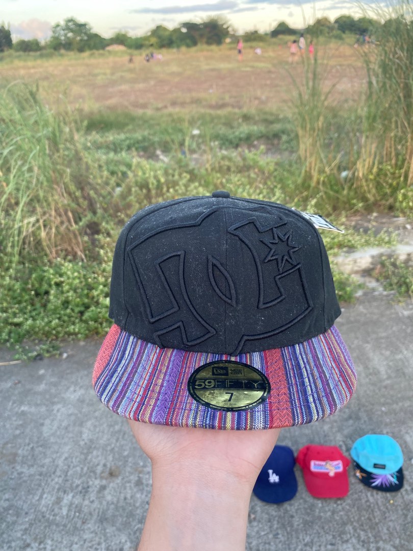 DC Close Cap, Men's Fashion, Watches & Accessories, Caps & Hats on ...