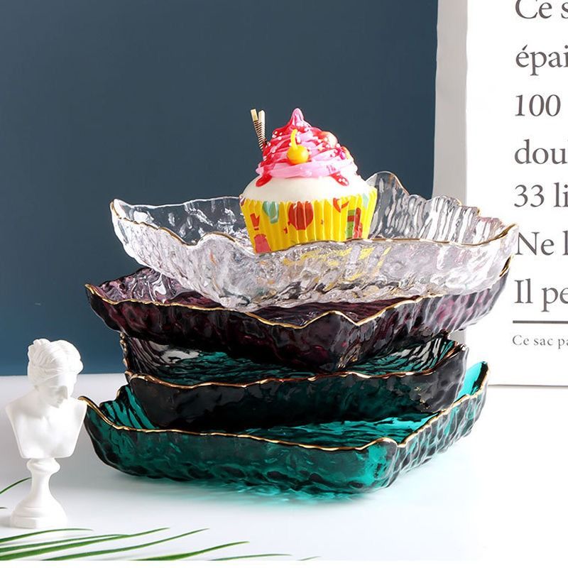 Decorative cheap dessert plates