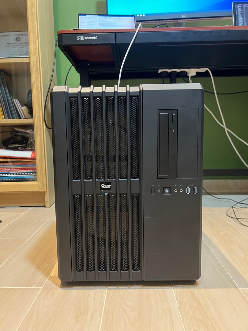 Deep Learning Workstation (Xeon E5 1620 + 1080Ti + 32GB RAM + 2TB Nvme