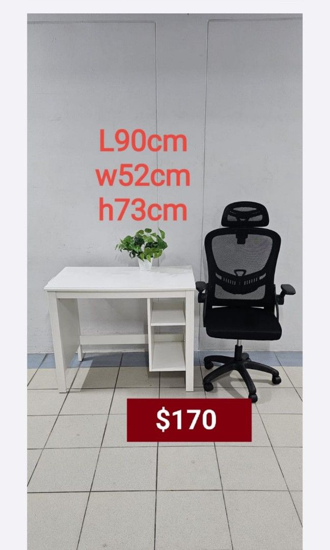 Computer table chair on sale olx