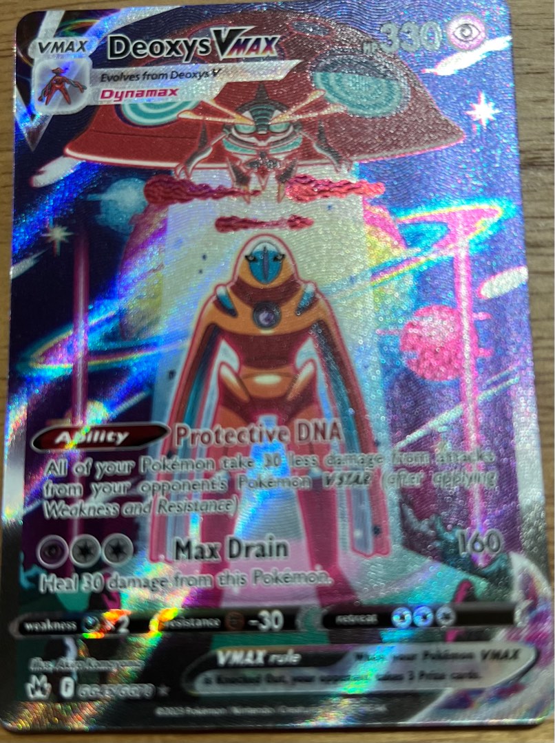 ✨Deoxys Vmax GG✨ 11.200 CLP #pokemoncollection #pokemoncollector