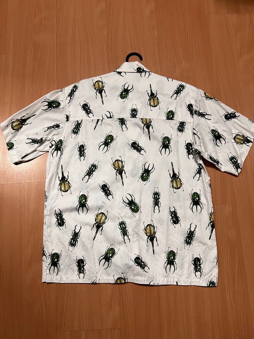Descendant Caucasus Textile shirt 19ss, Men