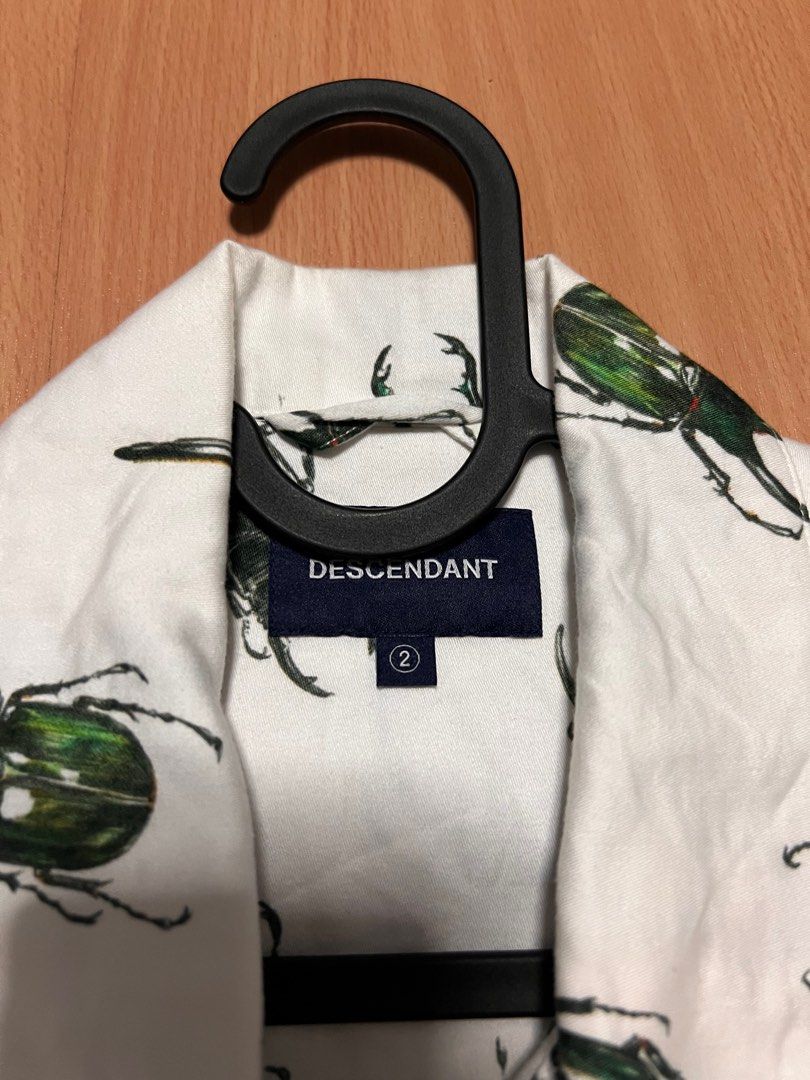 Descendant Caucasus Textile shirt 19ss, Men