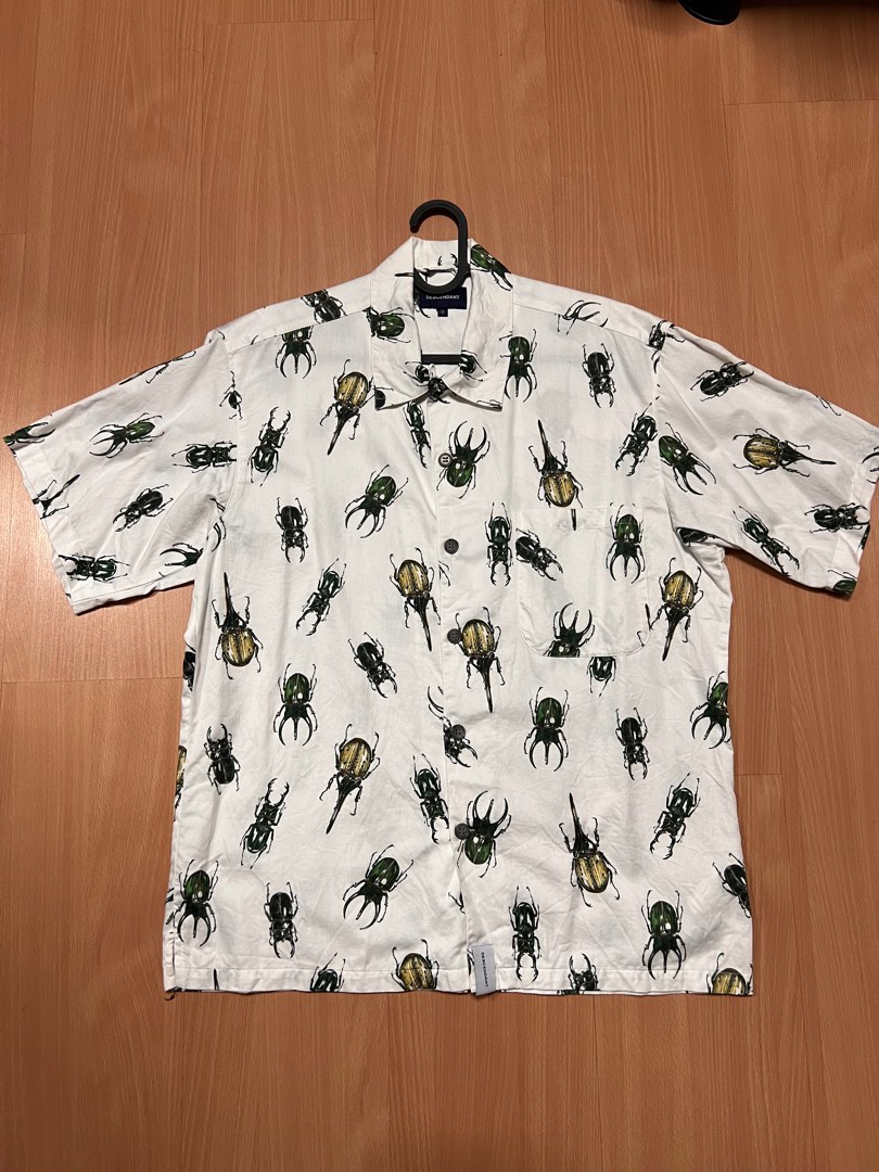 Descendant Caucasus Textile shirt 19ss, Men