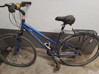 Cross crx500 28 inch 700c front suspension male hybrid bike hot sale