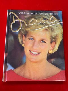 Diana, A Tribute to the People's Princess HB