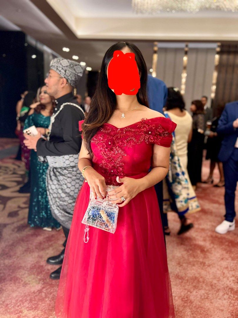 Grand cheap dinner dress