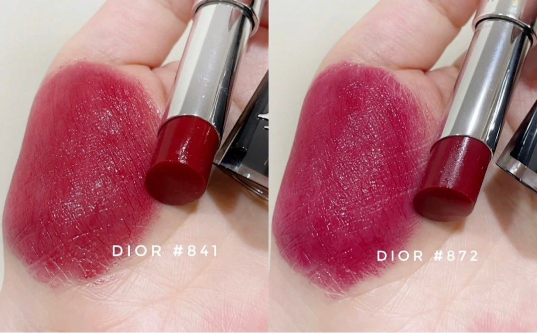 Dior addict shine lipstick 872 Red Heart