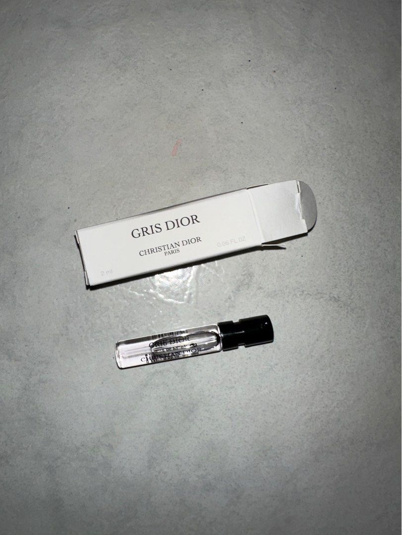Gris dior sample clearance