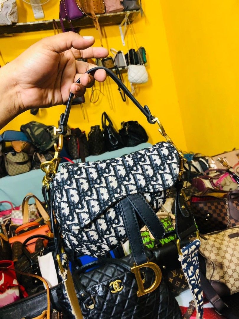 dior pistol, Luxury, Bags & Wallets on Carousell