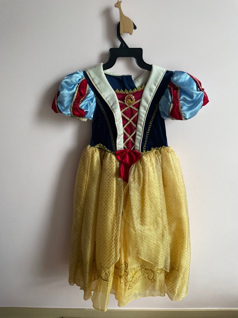 Disney Snow White party costume dress purchased from Disneyland