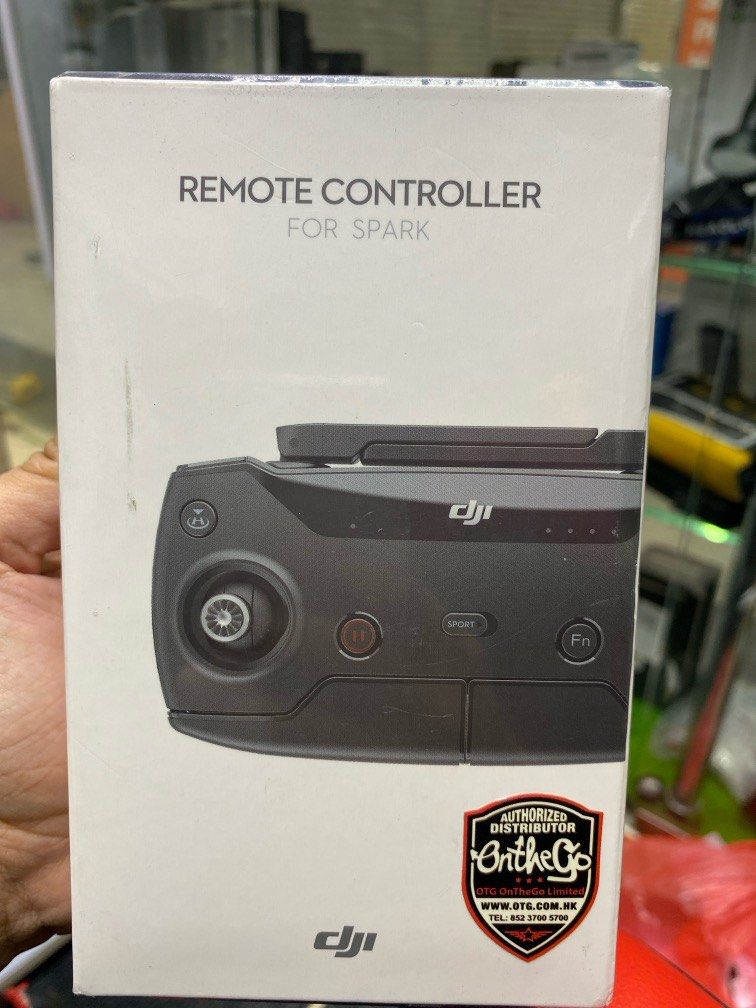 Spark part 4 remote controller top