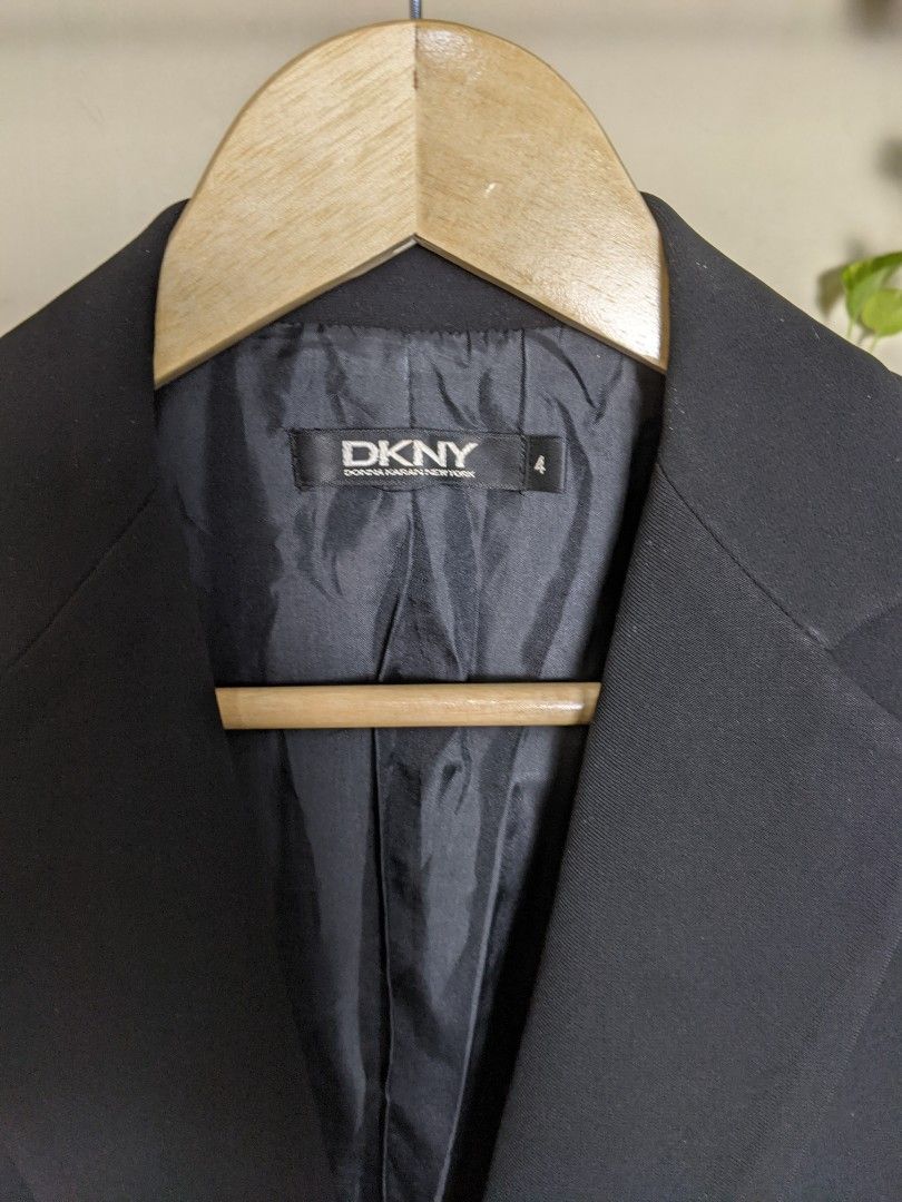 DKNY Black Blazer