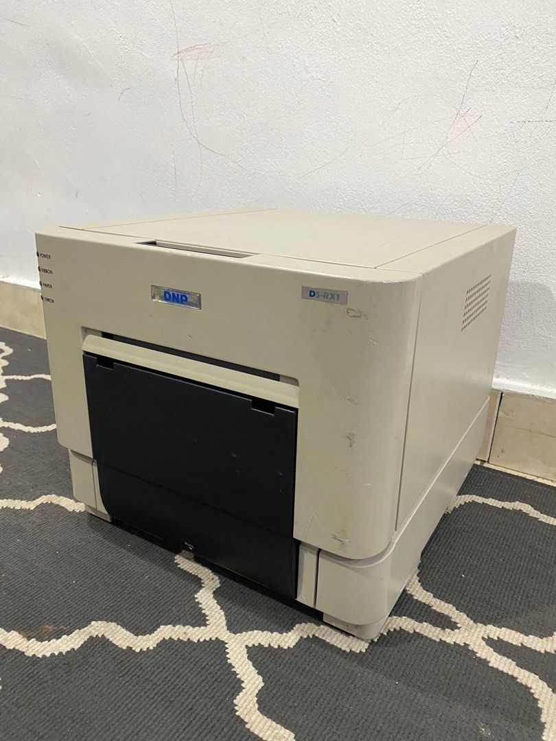DNP RX1 high speed photo printer, Computers & Tech, Printers, Scanners