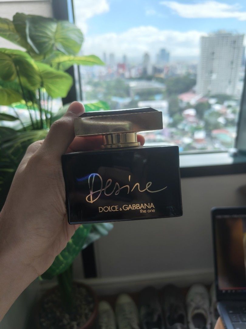 Dolce and gabbana the one desire (Category: Fragrance & Deodorants) located in Quezon City. Submitted by teemobeepo (Listing ID 1271031091, Image 1). Description: Around 15-20 sprays gone. I don't have the box na..