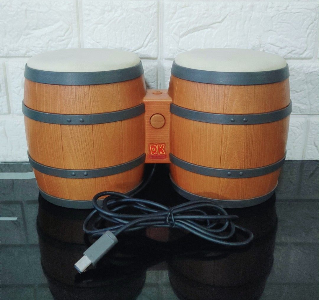 Donkey Kong Jungle Beat Bongo Drum Controller Official GameCube