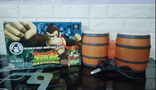 Donkey Kong Jungle Beat Bongo Drum Controller | Official GameCube Accessories