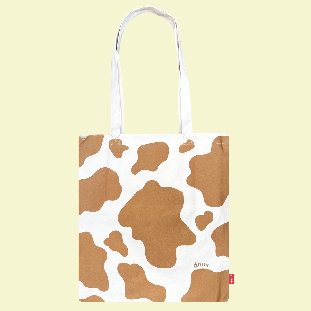 Dous Chocolate Milk Tote Bag, Women's Fashion, Bags & Wallets, Tote ...