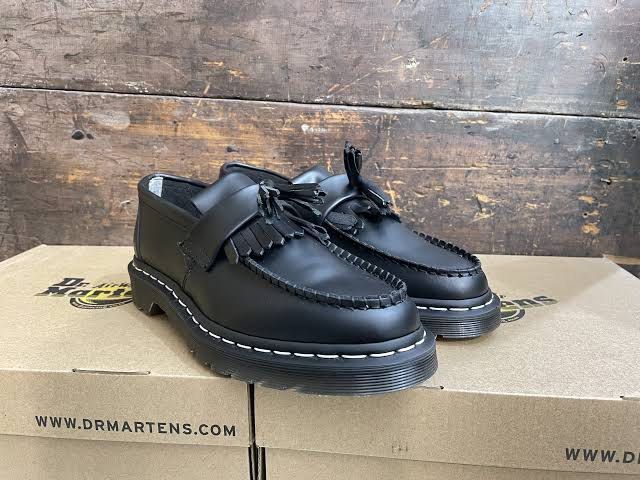 Dr martens deals adrian white